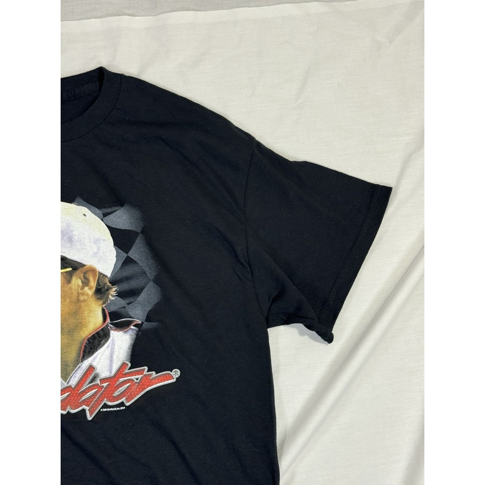 Dale Earnhardt Sr. The Intimidator NASCAR Shirt 2019 Men's Size L Black T Shirt - Picture 4 of 4